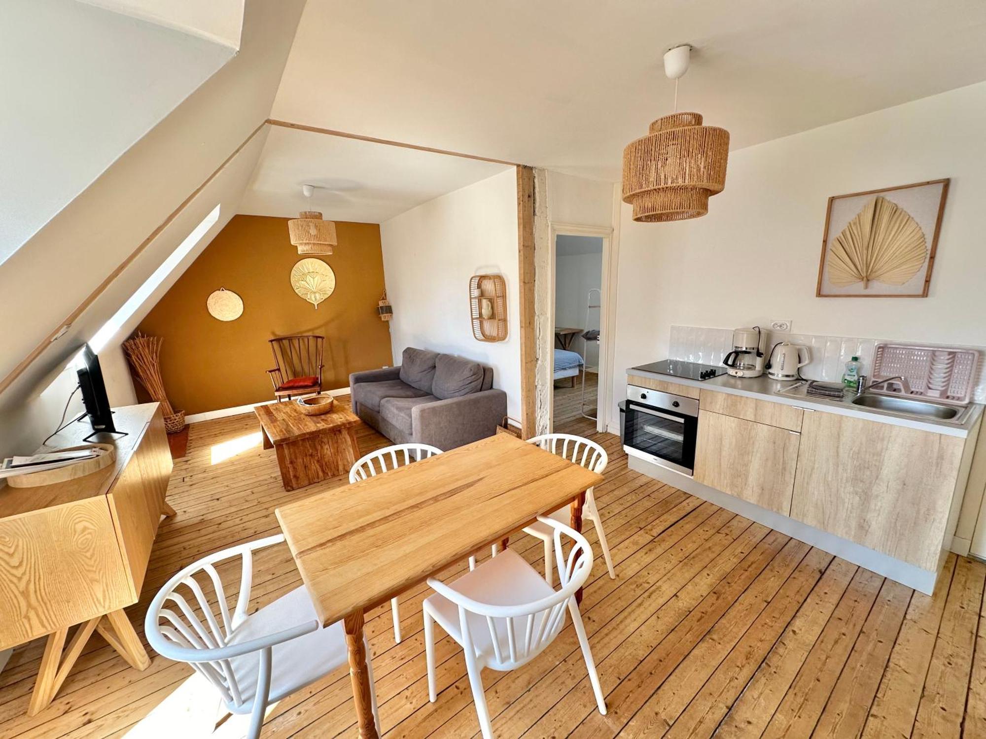 Apartment Confort Et Nature A Berck-plage - Detente Ou Travail - Wifi